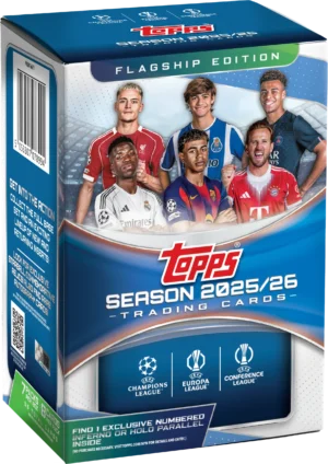 Topps UEFA Club Competitions 2025-26 -Value Box-
