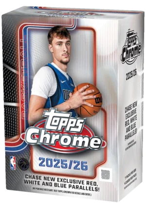 Topps Chrome Basketball 2025-26 -Value Box-