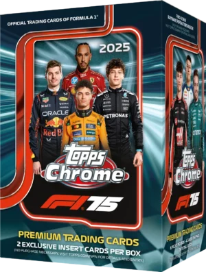 Topps Chrome® Formula 1 2025 -Value Box-