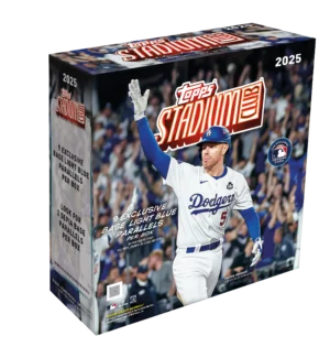 Topps Stadium Club Baseball 2025 -Mega Box-