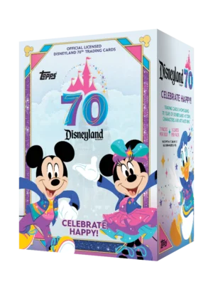 Topps Disneyland 70th Anniversary 2025 -Value Box-