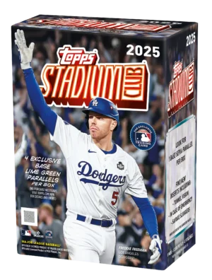 Topps Stadium Club Baseball 2025 -Value Box-