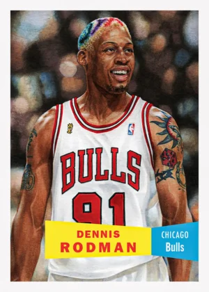 Dennis Rodman -2025-26 NBA Living Set® -Card 18-