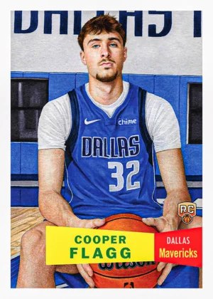 Cooper Flagg -2025-26 NBA Living Set® -Card 11-