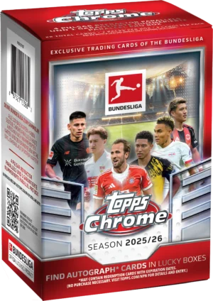 Topps Chrome® Bundesliga 2025-26 -Value Box-