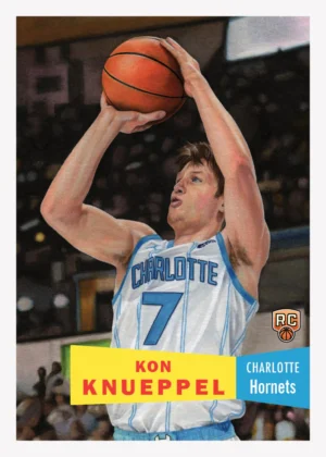 Kon Knueppel -2025-26 NBA Living Set® -Card 15-