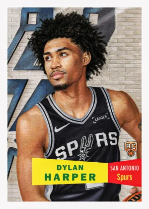Dylan Harper -2025-26 NBA Living Set® -Card 13-