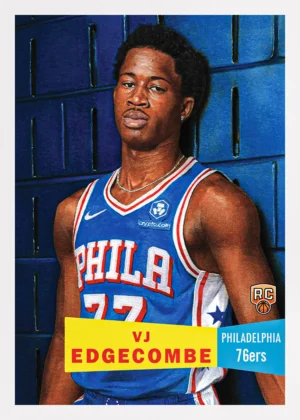 VJ Edgecombe -2025-26 NBA Living Set® -Card 17-