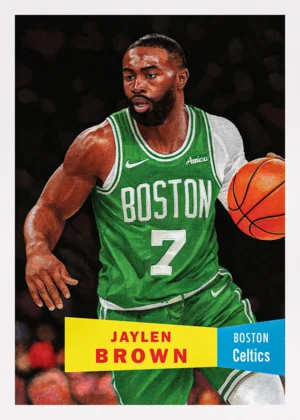 Jaylen Brown -2025-26 NBA Living Set® -Card 10-