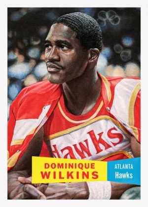 Dominique Wilkins -2025-26 NBA Living Set® -Card 9-