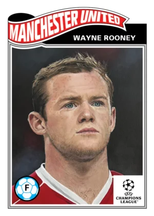Wayne Rooney -UCC Living Set® -Card 873-