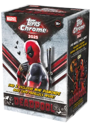 Topps Chrome® Deadpool 2025 -Value Box-