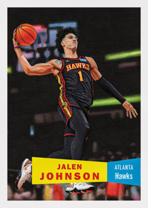 Jalen Johnson -2025-26 NBA Living Set® -Card 16-