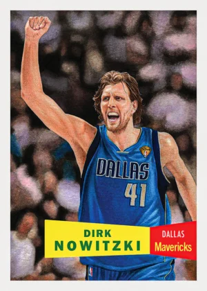 Dirk Nowitzki -2025-26 NBA Living Set® -Card 5-