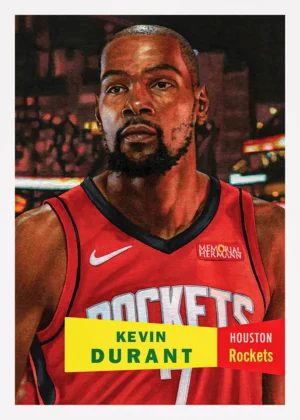 Kevin Durant -2025-26 NBA Living Set® -Card 8-