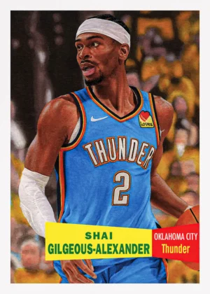 Shai Gilgeous-Alexander -2025-26 NBA Living Set® -Card 7-